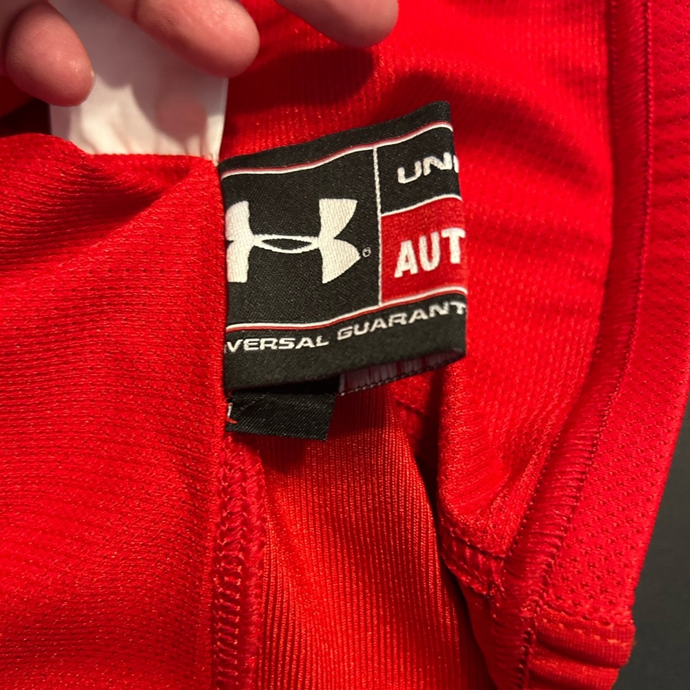 NWT UA Grid Authentic Maryland Terrapins Outlaw 2019 Jersey - Picture 3 of 6